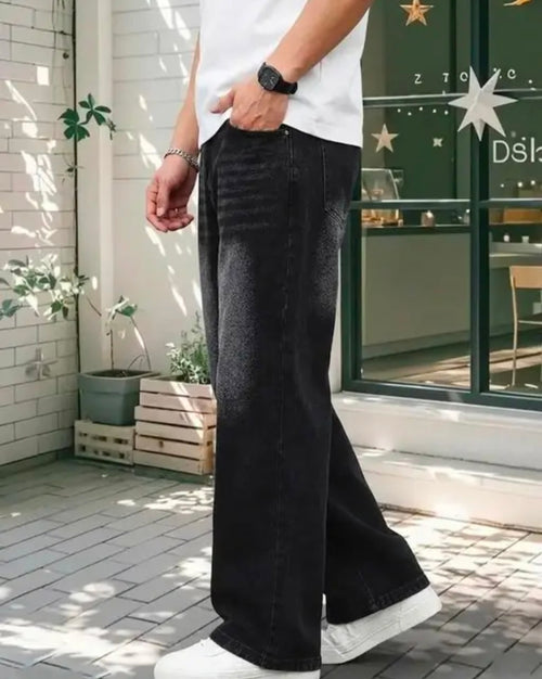 Black Baggy Pants
