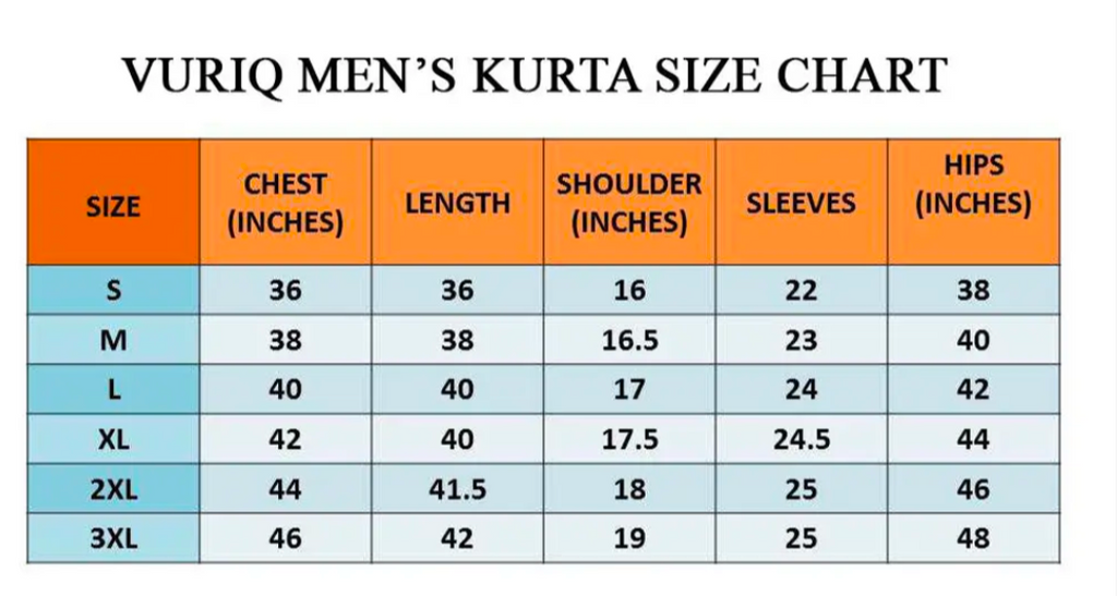 Men's Maroon Kurta