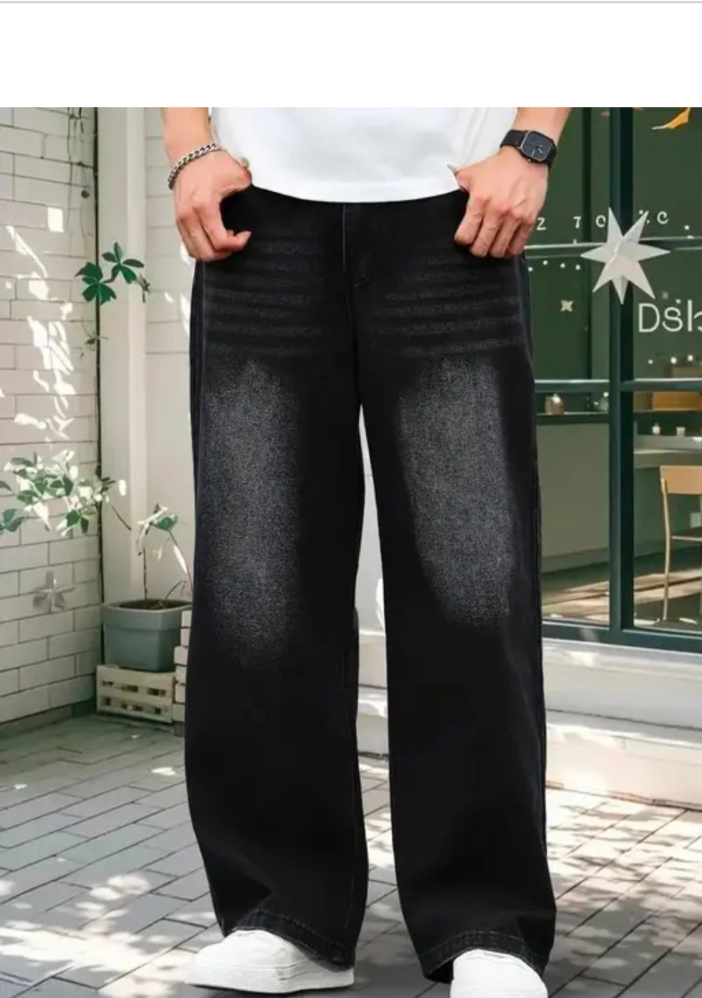 Black Baggy Pants