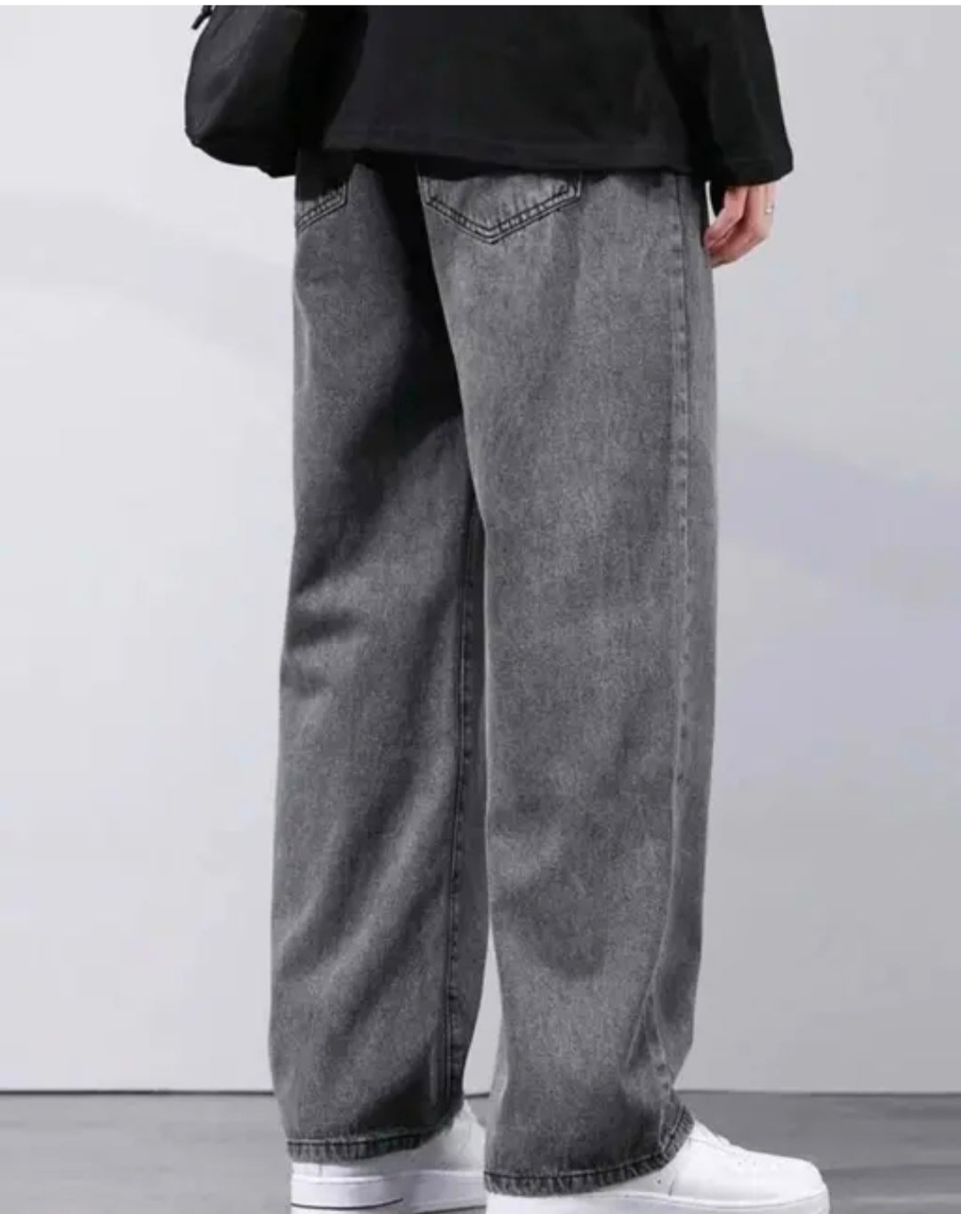 Grey Baggy Pants