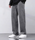 Grey Baggy Pants