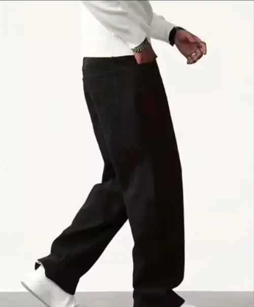 Black Baggy Pants