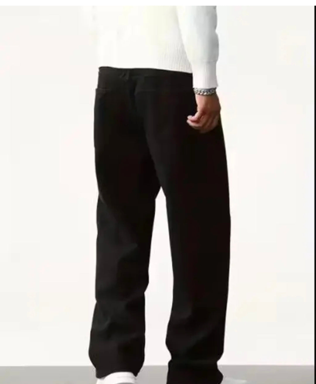 Black Baggy Pants