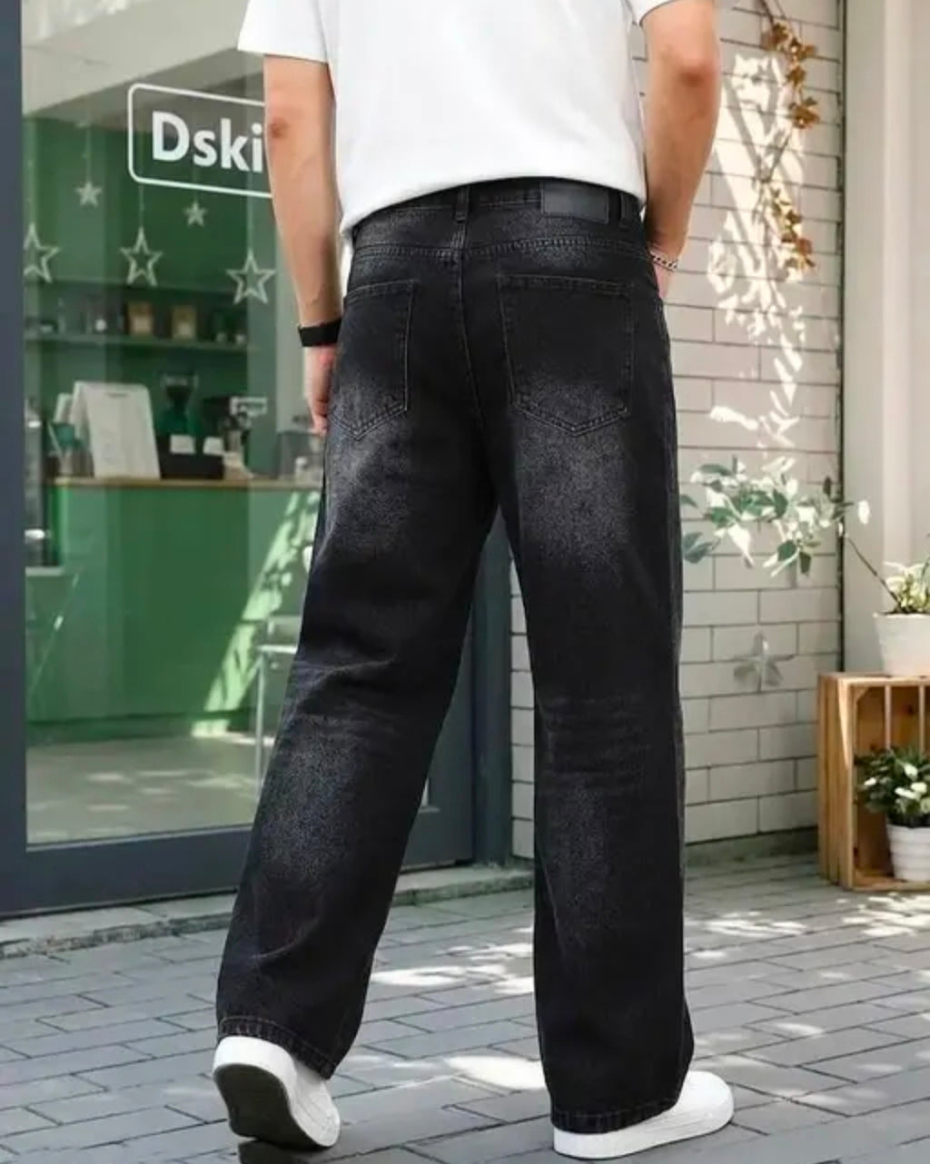 Black Baggy Pants
